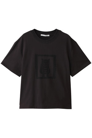 プレインピープル/PLAIN PEOPLEのキャットプリントTシャツ(110100/110102)