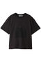 キャットプリントTシャツ プレインピープル/PLAIN PEOPLE チャコールグレー２