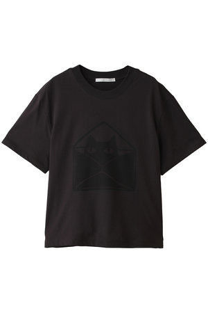 プレインピープル/PLAIN PEOPLEのキャットプリントTシャツ(110100/110102)