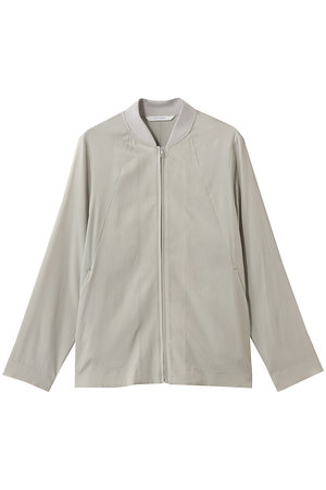 プレインピープル/PLAIN PEOPLEのキュプラストレッチストレートブルゾン(110800/110802)