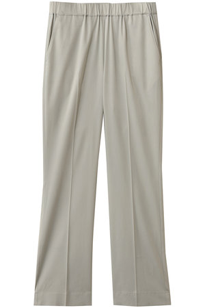 プレインピープル/PLAIN PEOPLEのキュプラストレッチAラインパンツ(110600/110601)