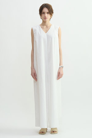 プレインピープル/PLAIN PEOPLEの【予約販売】レタープリントオールインワン(110600/110606)