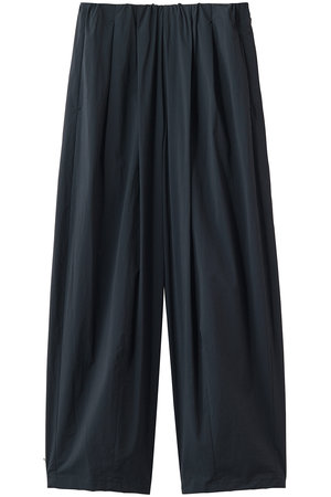 プレインピープル/PLAIN PEOPLEのコットンナイロンワッシャータックイージーパンツ