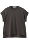 スパイラルジャージＴシャツ プレインピープル/PLAIN PEOPLE モカ