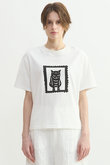 キャットプリントＴシャツ