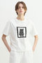 キャットプリントＴシャツ プレインピープル/PLAIN PEOPLE