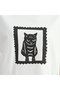 キャットプリントＴシャツ プレインピープル/PLAIN PEOPLE