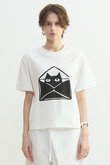 キャットプリントＴシャツ
