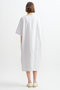 【予約販売】リップルチェックＶネックワンピース プレインピープル/PLAIN PEOPLE