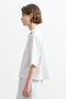【予約販売】リップルチェックスキッパープルオーバー プレインピープル/PLAIN PEOPLE