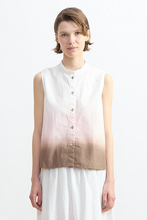 プレインピープル/PLAIN PEOPLEの【予約販売】グラデーションダイノースリーブブラウス(110400/110401)