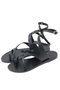 【予約販売】【ANCIENT GREEK SANDALS】サンダル DEMI プレインピープル/PLAIN PEOPLE ブラック