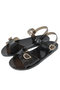 【予約販売】【ANCIENT GREEK SANDALS】サンダル IRINI プレインピープル/PLAIN PEOPLE ブラック