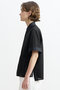 【予約販売】ローンストライプレースドロップショルダーシャツ プレインピープル/PLAIN PEOPLE
