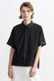 【予約販売】ローンストライプレースドロップショルダーシャツ プレインピープル/PLAIN PEOPLE