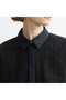 【予約販売】ローンストライプレースドロップショルダーシャツ プレインピープル/PLAIN PEOPLE