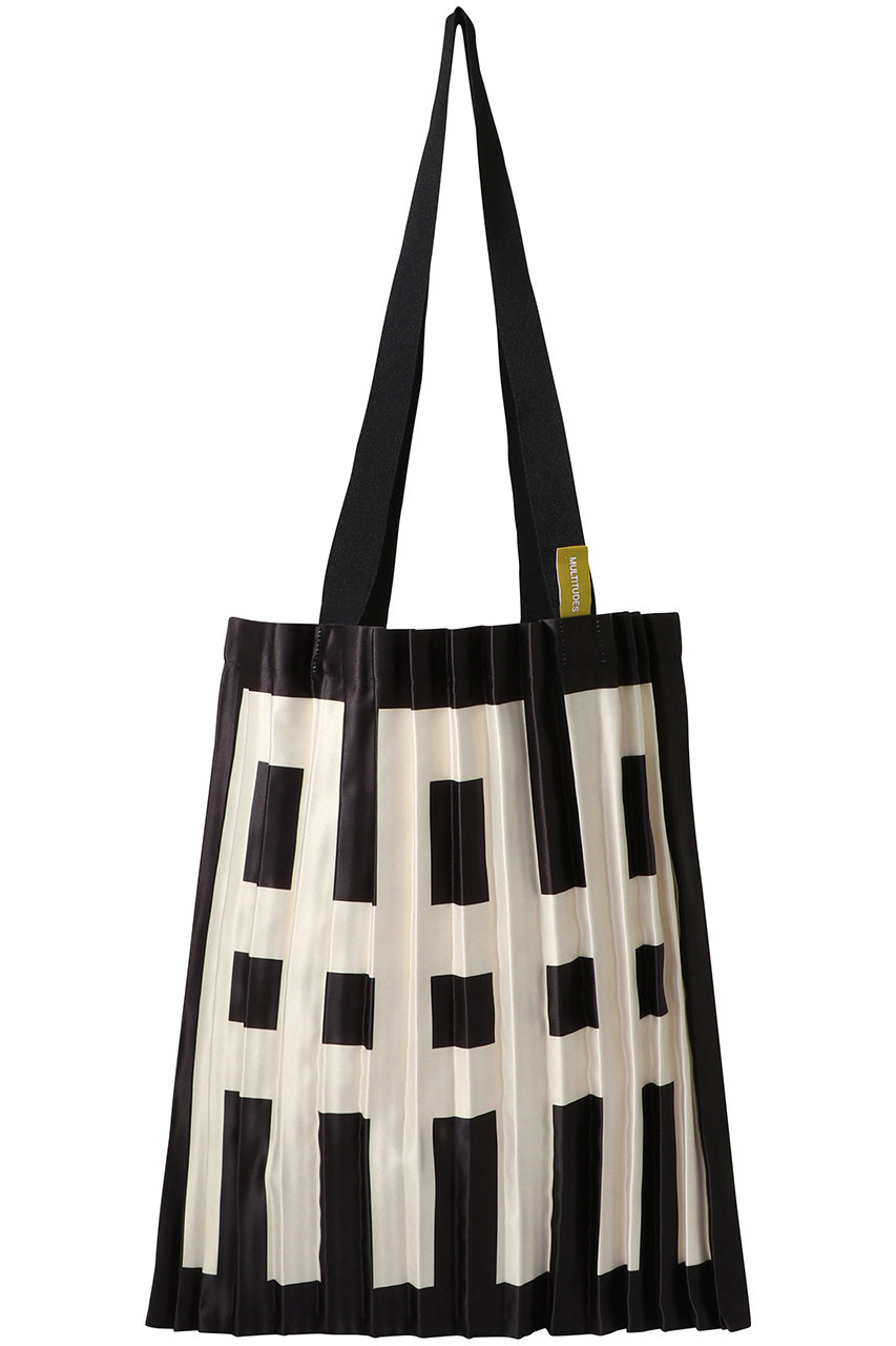 PLAIN PEOPLE 【MULTITUDES】トートバッグ MONDELLO (マルチカラー, F) プレインピープル ELLE SHOP