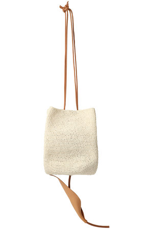 プレインピープル/PLAIN PEOPLEの【UCA】crocheted tulip Bag(120100/120101)