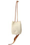 【UCA】crocheted tulip Bag プレインピープル/PLAIN PEOPLE