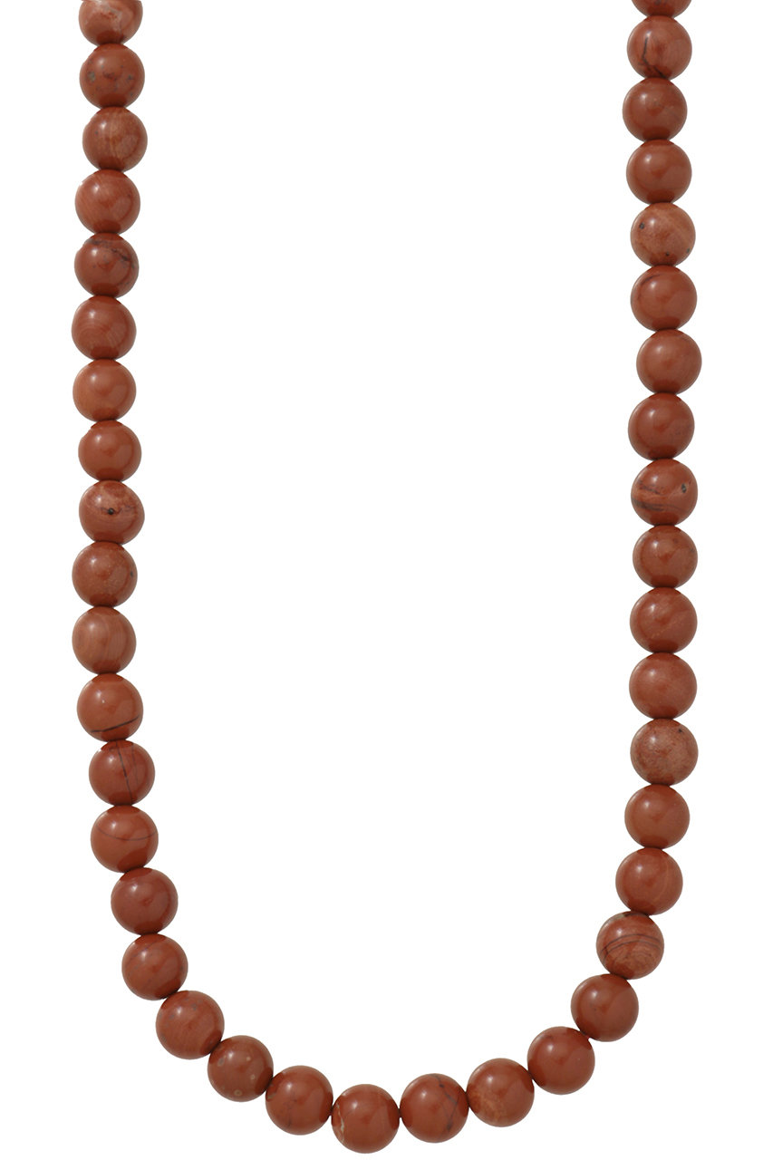 プレインピープル/PLAIN PEOPLEの【ANNIKA INEZ】ジャスパーネックレス(レッド/A1564PAC732)