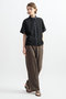 【予約販売】ウールボイルストレートイージーパンツ プレインピープル/PLAIN PEOPLE