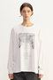 【予約販売】コットン天竺フォトプリントＴシャツ プレインピープル/PLAIN PEOPLE ホワイト