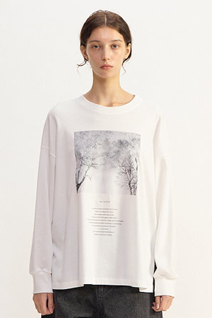 プレインピープル/PLAIN PEOPLEの【予約販売】コットン天竺フォトプリントＴシャツ(110100/110103)