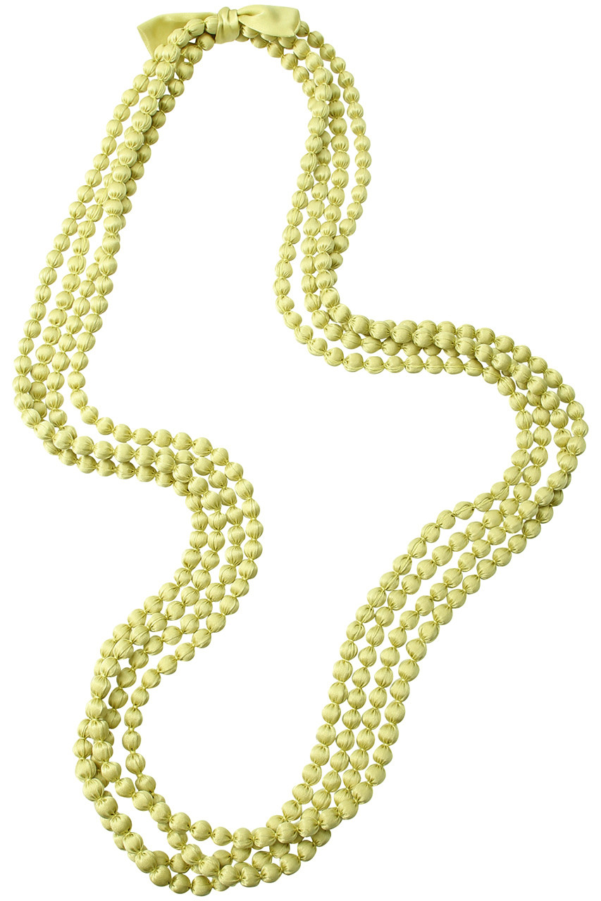SALE 【30%OFF】 PLAIN PEOPLE プレインピープル 【CITRUS】ネックレス ライム