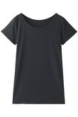 コットンライク天竺フレンチスリーブTシャツ