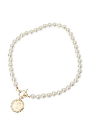 ザ ヴァージニア/The Virgniaのパールコインネックレス