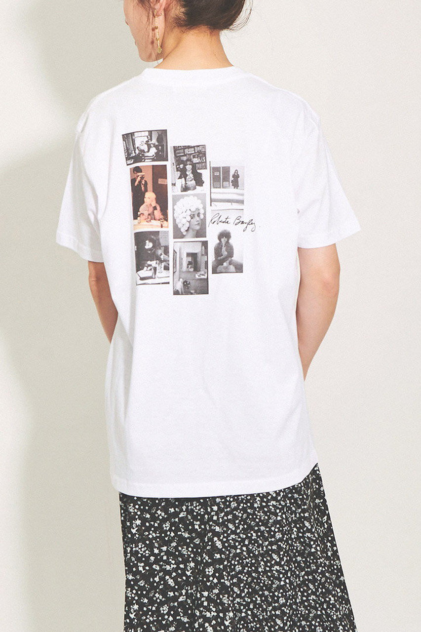The Virgnia ザ ヴァージニア 【GOOD ROCK SPEED】プリントTシャツ-2 オフホワイト
