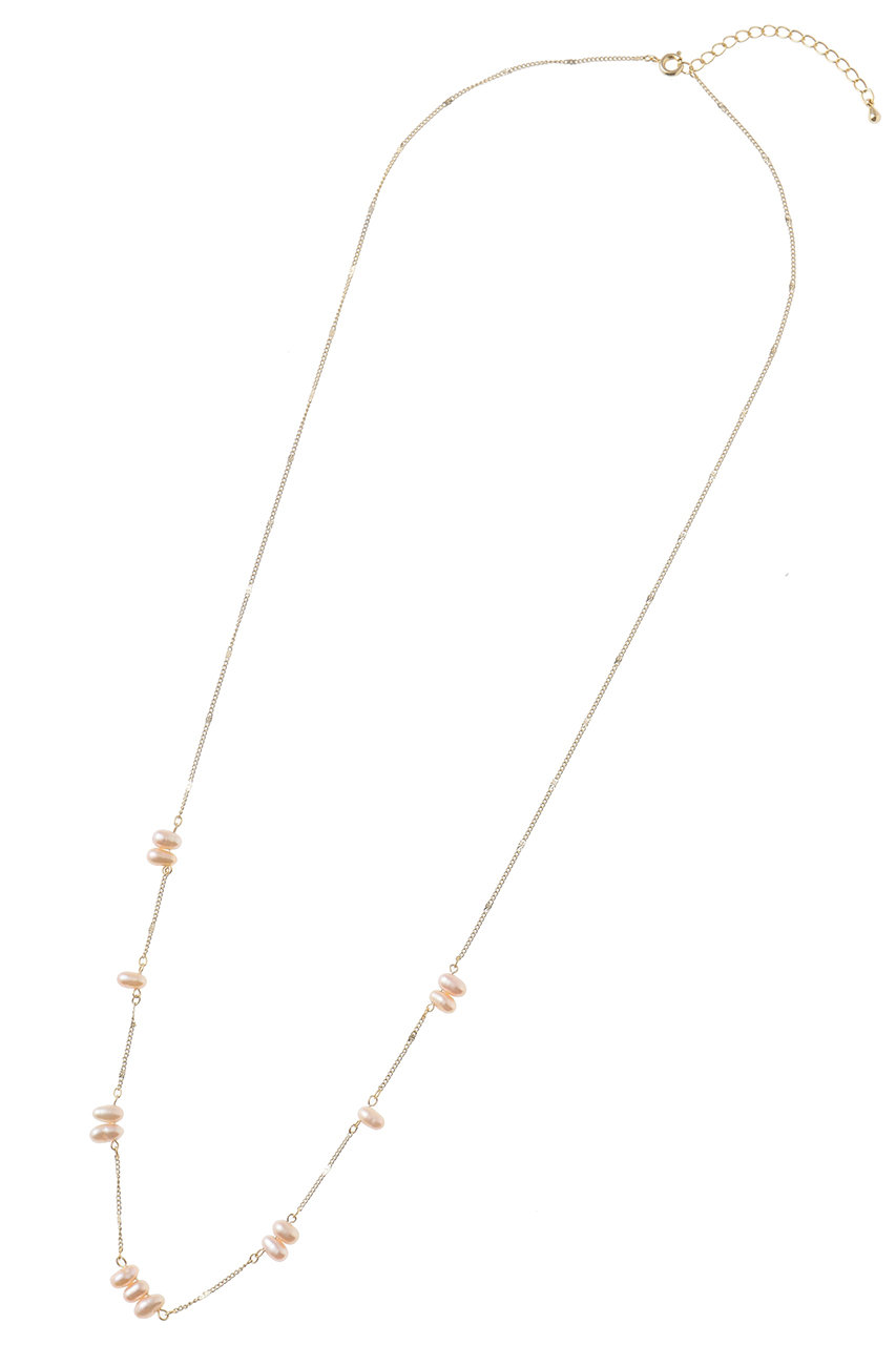 SALE 【50%OFF】 The Virgnia ザ ヴァージニア 淡水パールネックレス ゴールド