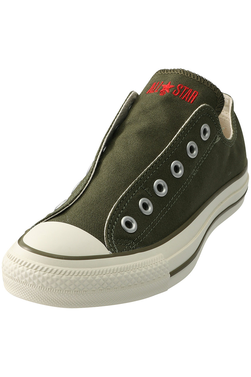 CONVERSE コンバース オールスタースリップ III OX クルミ