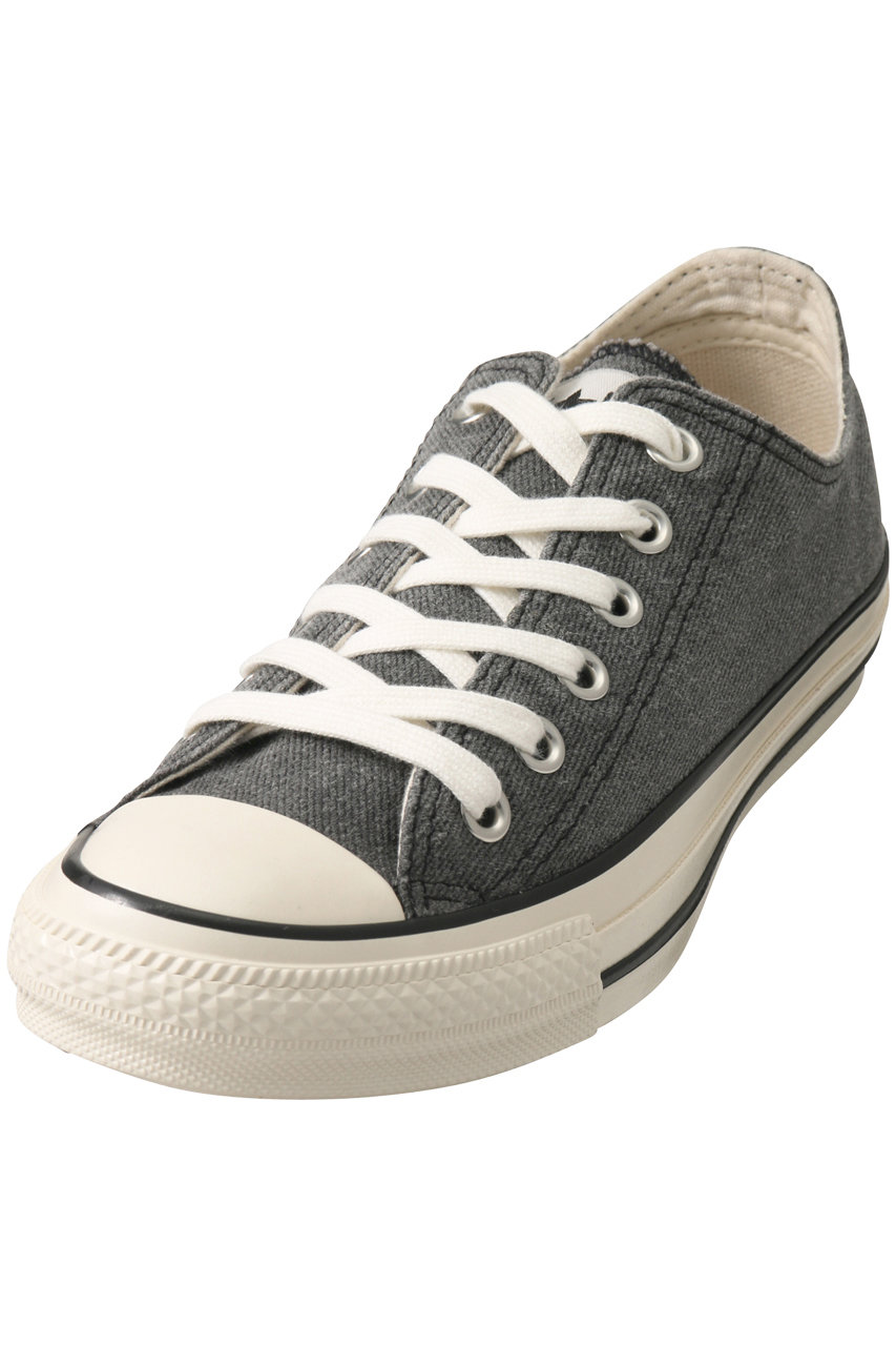 CONVERSE コンバース オールスター US FRAYED デニム OX ブラック