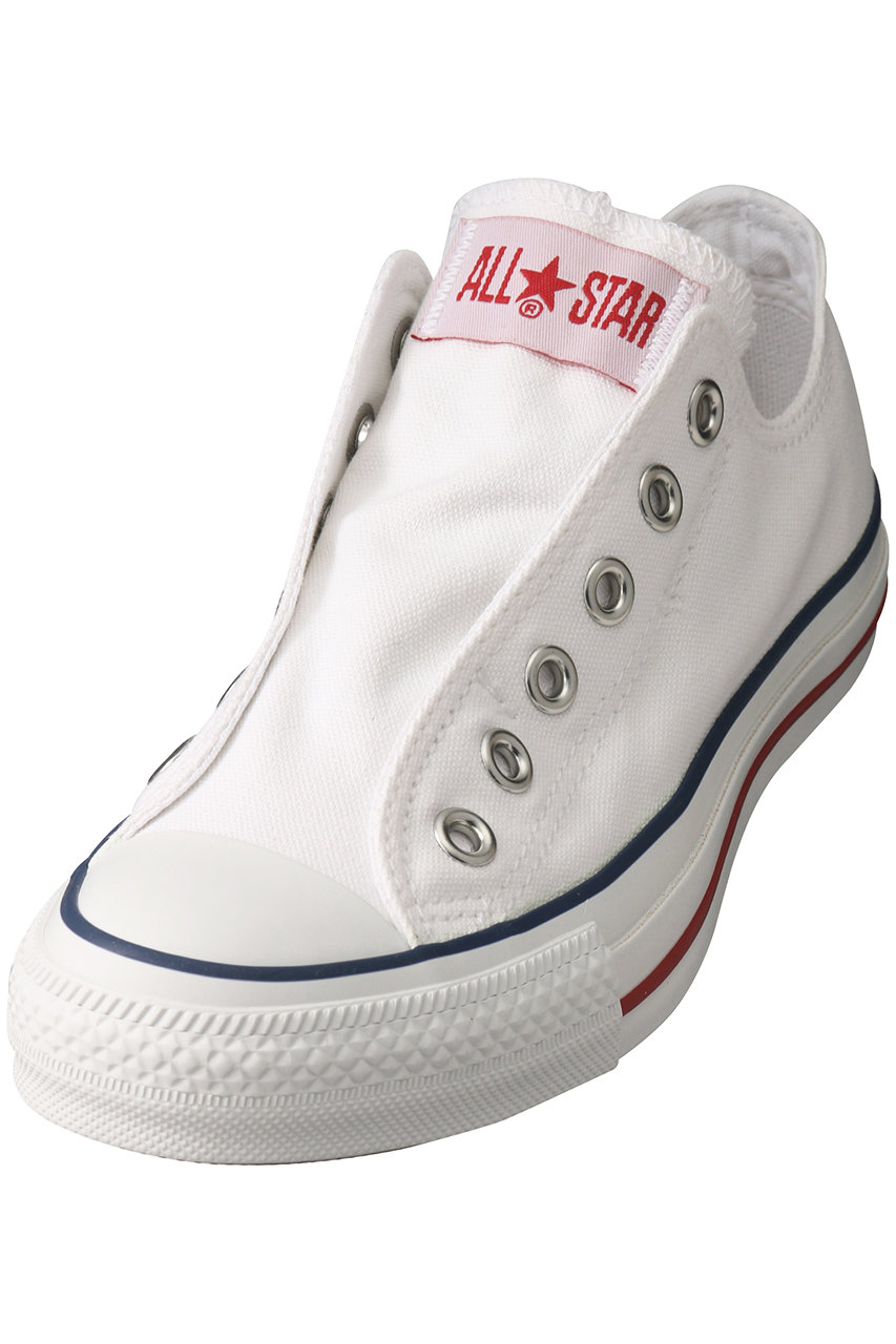 CONVERSE コンバース オールスタースリップ III OX ホワイト/レッド/ネイビー