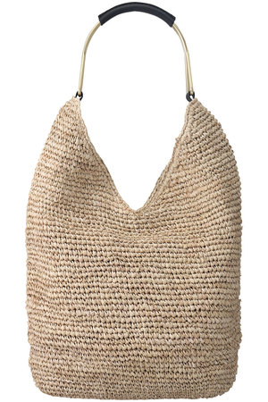 ヴィオラドーロ/VIOLAd'OROのSANDRO メタルハンドルカゴバッグ