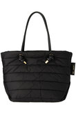 GINO ナイロンキルティングトートバッグ
