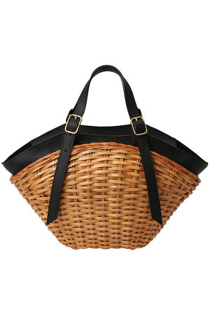 MIRO スプリットラタンカゴバッグ