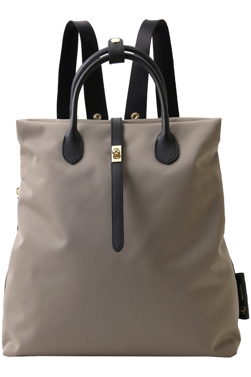 VIOLAd'ORO BIANCA ナイロン2wayバックパック (トープ, F) ヴィオラドーロ ELLE SHOP VIOLAd'ORO BIANCA ナイロン2wayバックパック (トープ, F) ヴィオラドーロ ELLE SHOP