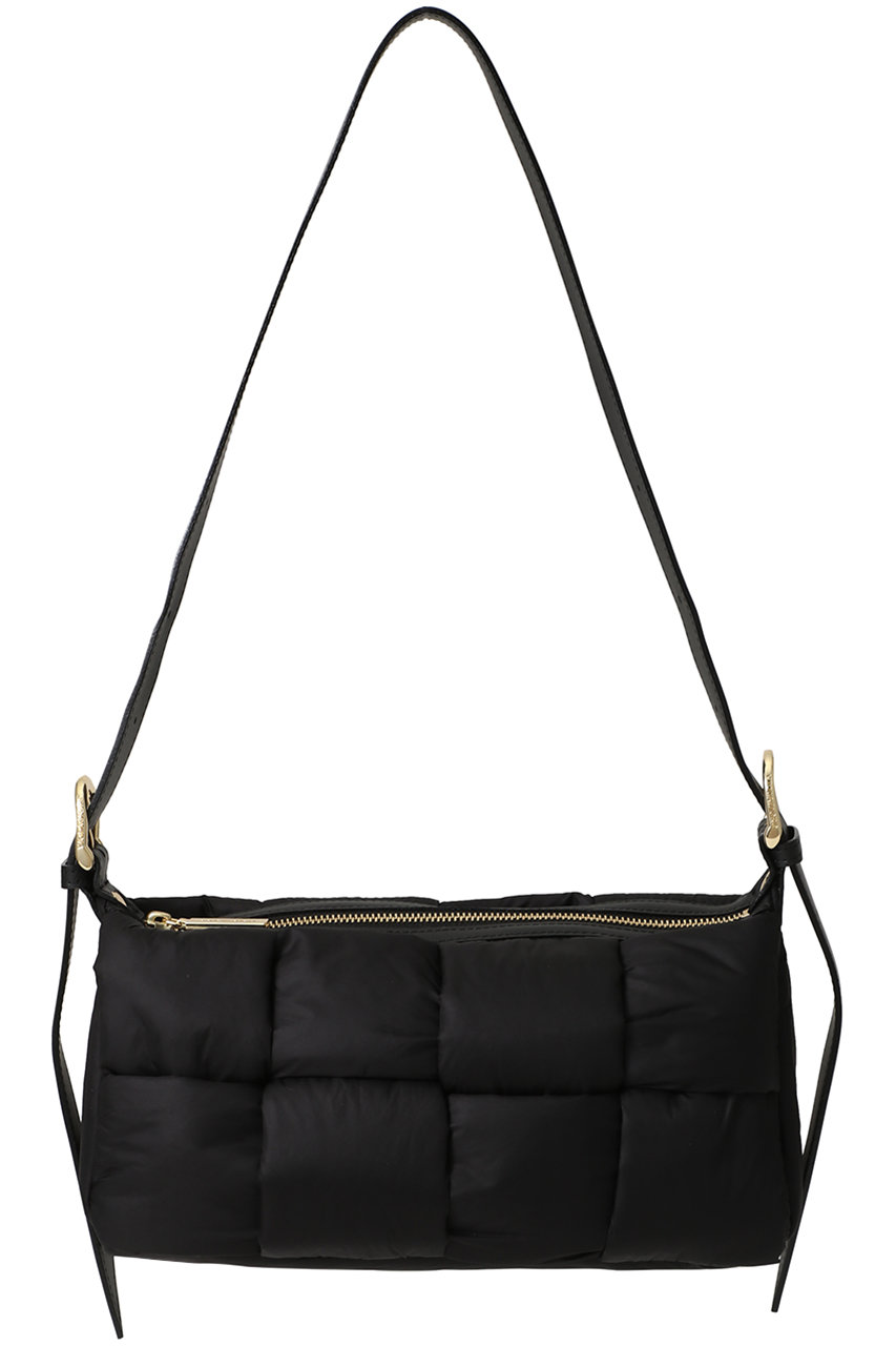 VIOLAd'ORO ELMO ナイロンメッシュショルダーバッグ (ブラック, F) ヴィオラドーロ ELLE SHOP VIOLAd'ORO ELMO ナイロンメッシュショルダーバッグ (ブラック, F) ヴィオラドーロ ELLE SHOP
