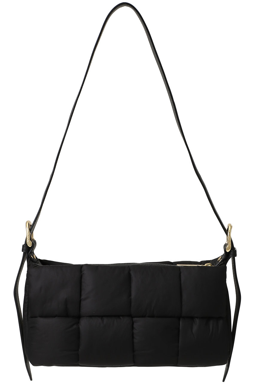 VIOLAd'ORO(ヴィオラドーロ)｜ELMO ナイロンメッシュショルダーバッグ