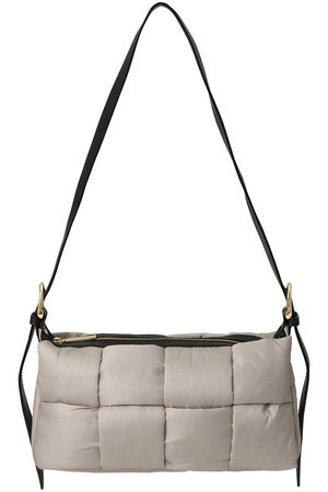 ヴィオラドーロ/VIOLAd'OROのELMO ナイロンメッシュショルダーバッグ(120100/120101)