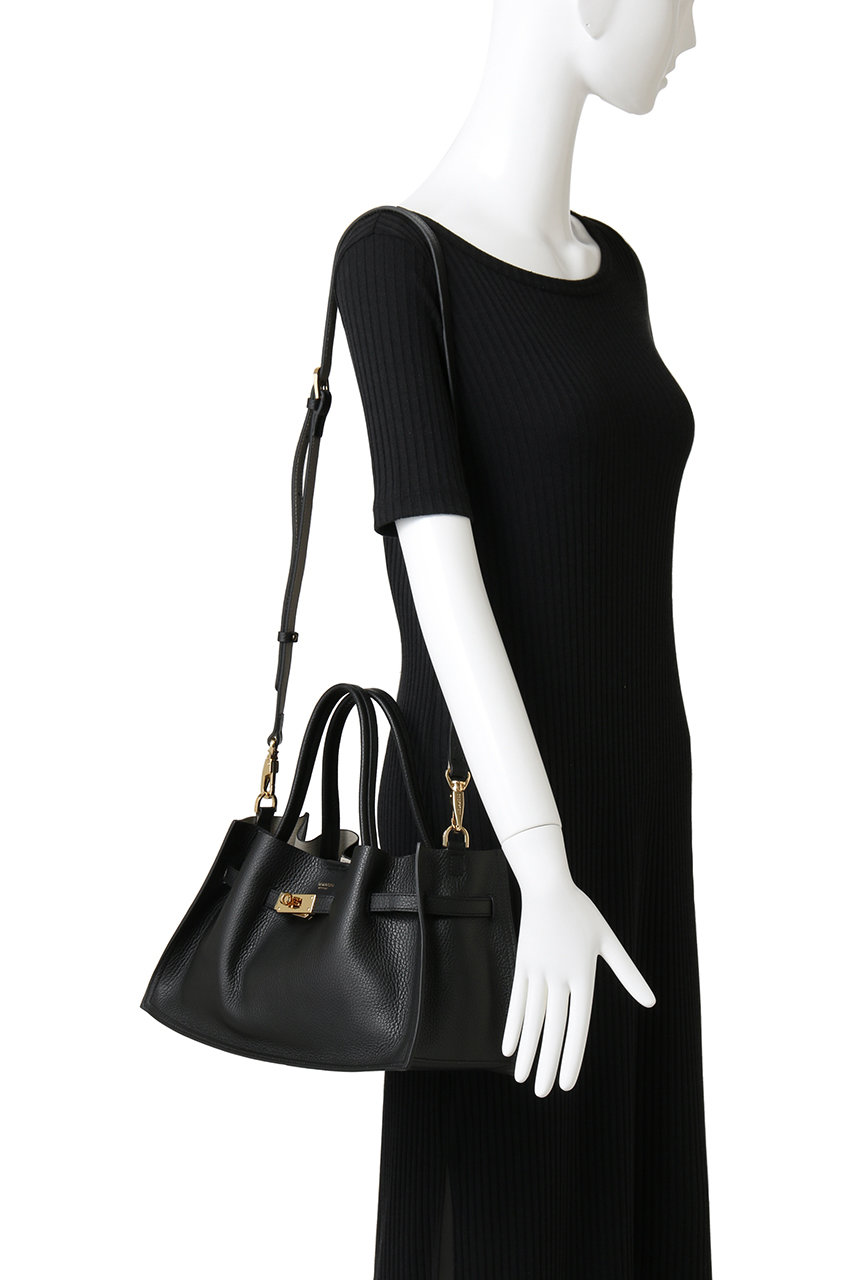 VIOLAd'ORO(ヴィオラドーロ)｜TRERO ダブルフェイスレザー横型トート