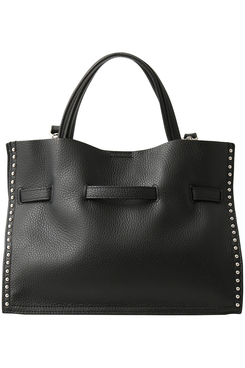 VIOLAd'ORO(ヴィオラドーロ)｜TRERO スタッズ付きダブルフェイスレザー