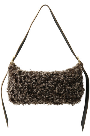 ELMO フェイクカルガンラムワンショルダーバッグ