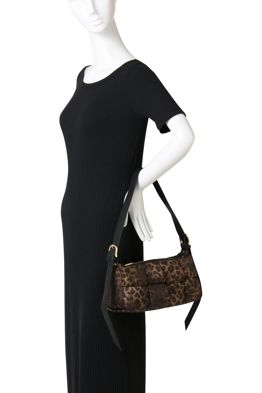 VIOLAd'ORO(ヴィオラドーロ)｜ELMO レオパード柄ナイロン