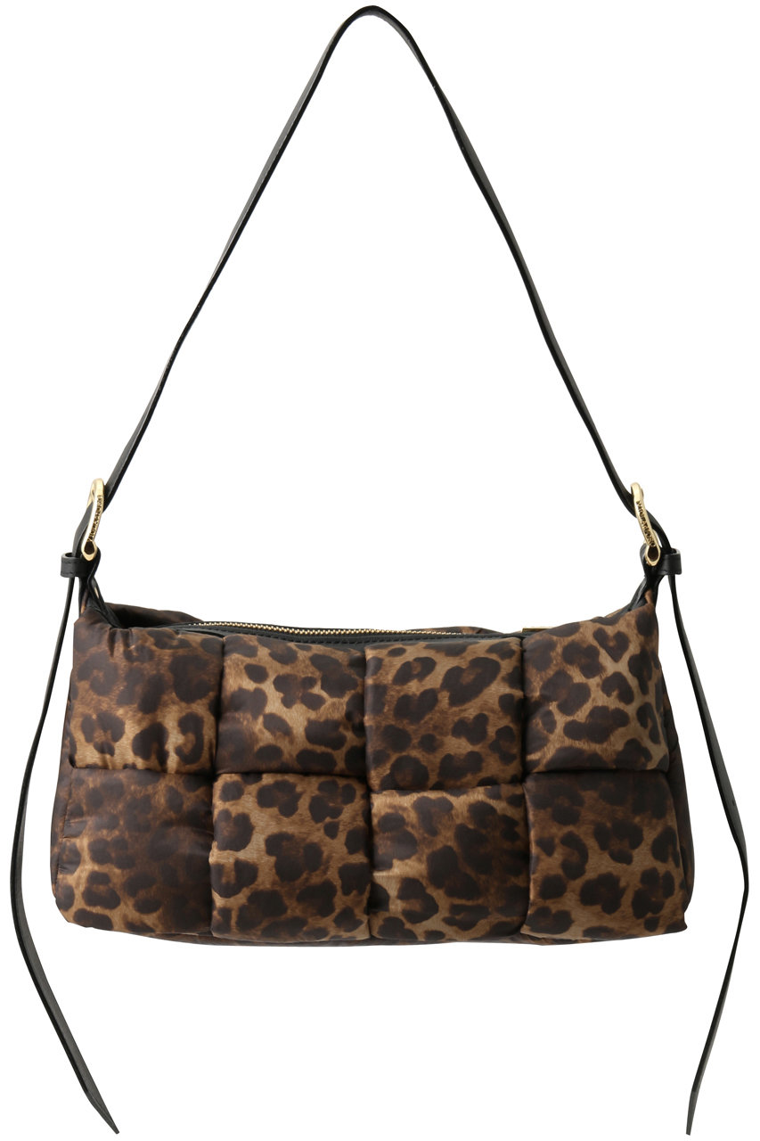 VIOLAd'ORO(ヴィオラドーロ)｜ELMO レオパード柄ナイロンメッシュワン