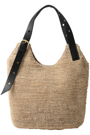 ヴィオラドーロ/VIOLAd'OROのSANDRO アバカショルダートート(120500/120501)