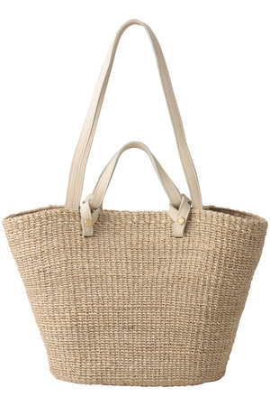 ヴィオラドーロ/VIOLAd'OROのMIRO アバカ2wayトートバッグ(120500/120501)