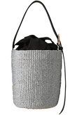 MIRO メタリックアバカバケツバッグ